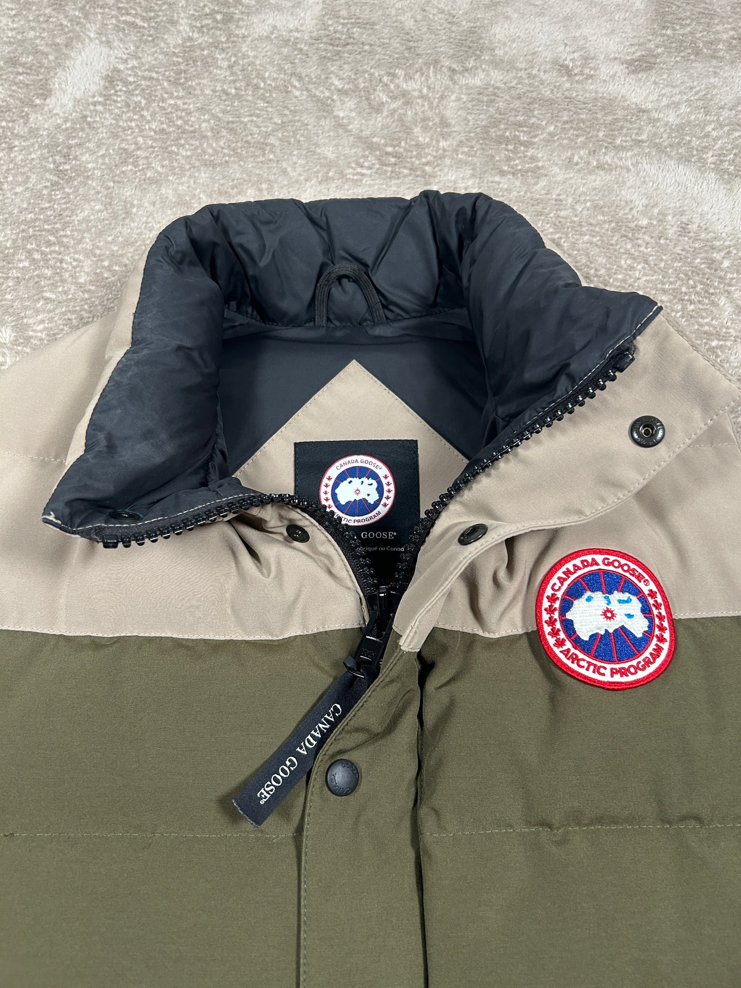 Canada Goose Freestyle Väst Tvåfärgad - SÄLLSYN