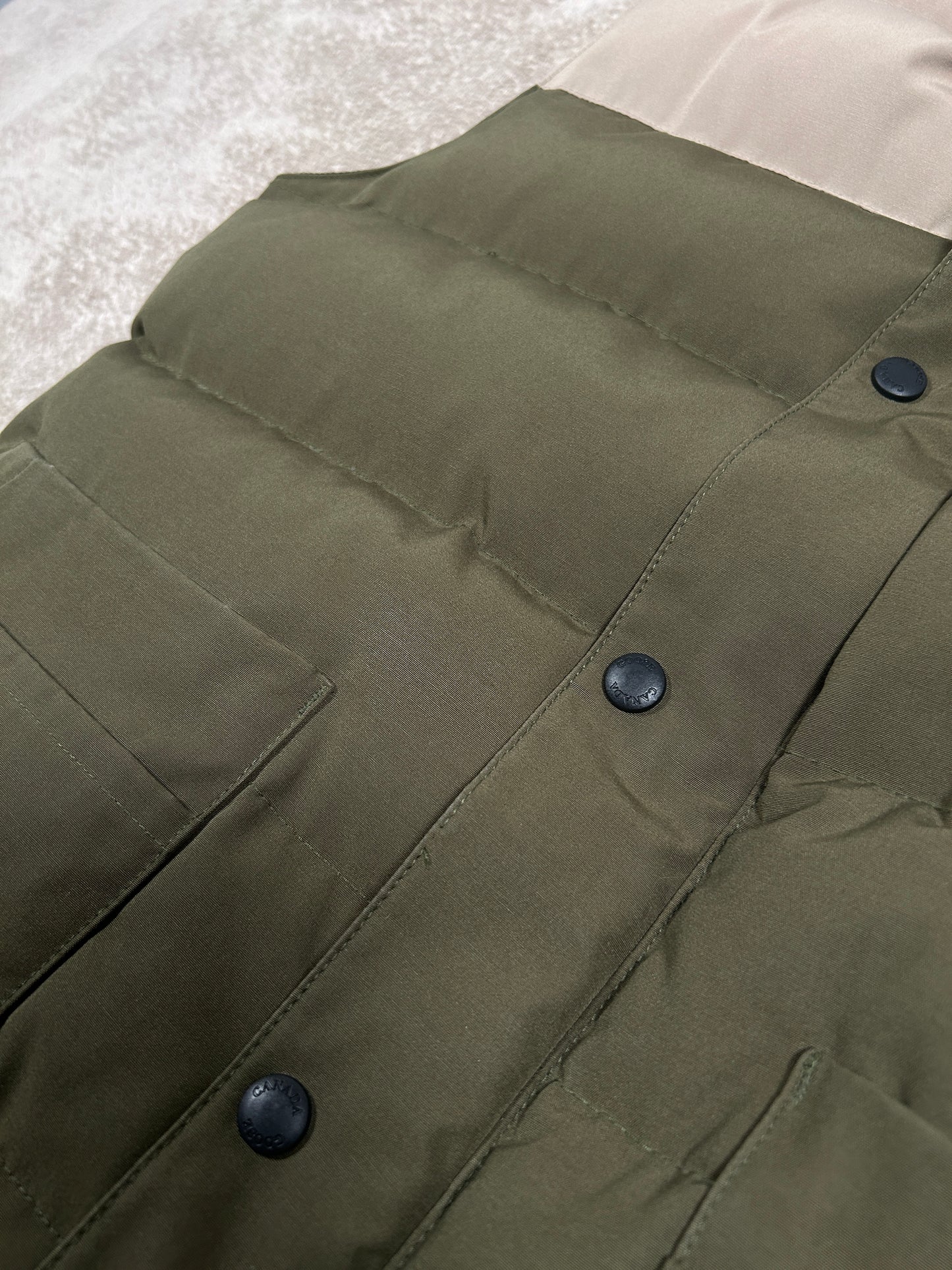 Canada Goose Freestyle Väst Tvåfärgad - SÄLLSYN