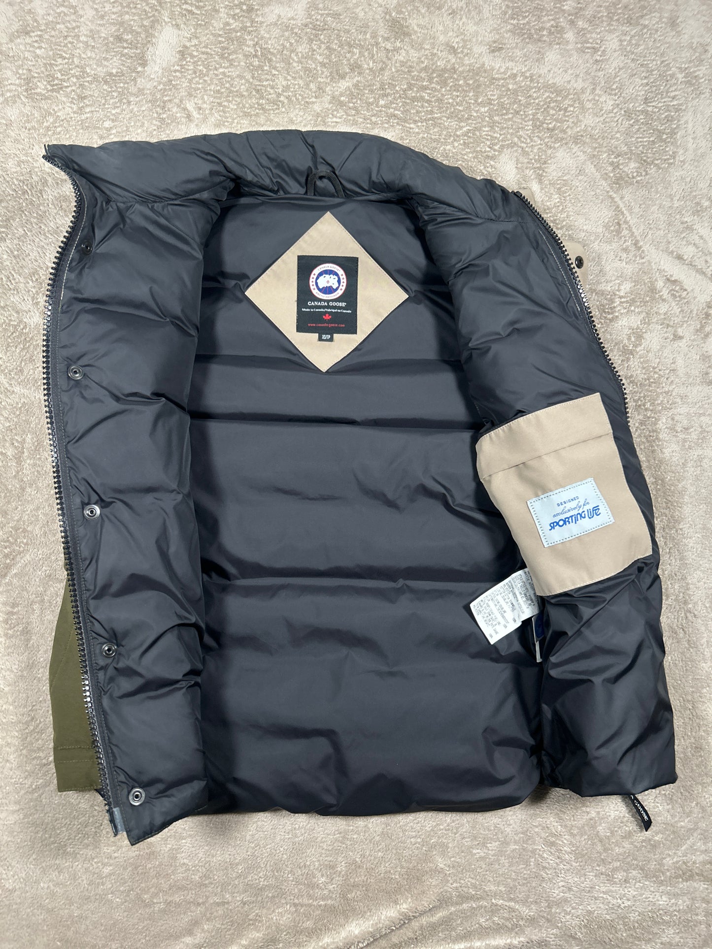 Canada Goose Freestyle Väst Tvåfärgad - SÄLLSYN