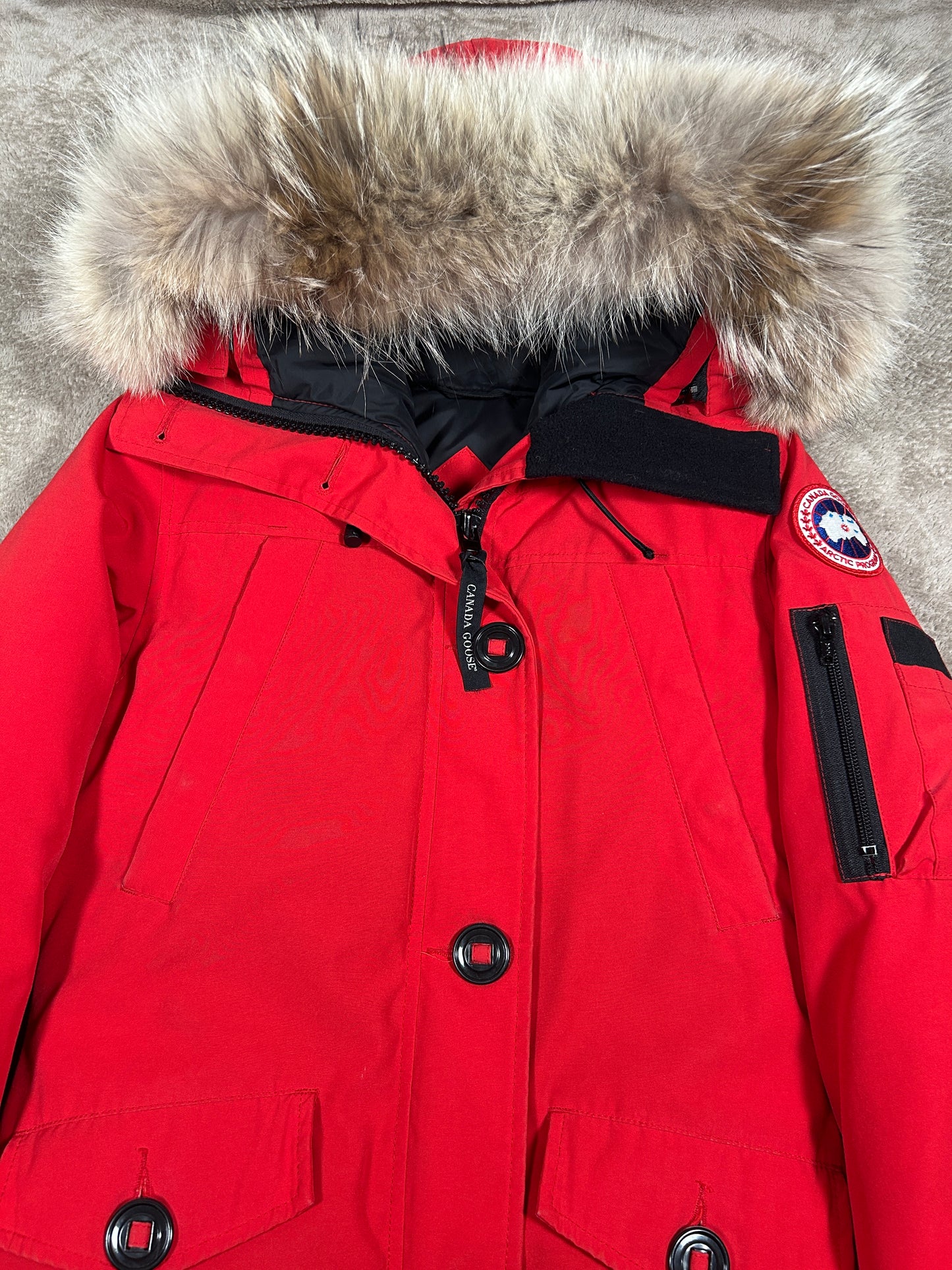 Canada Goose Womens Montebello Jacket