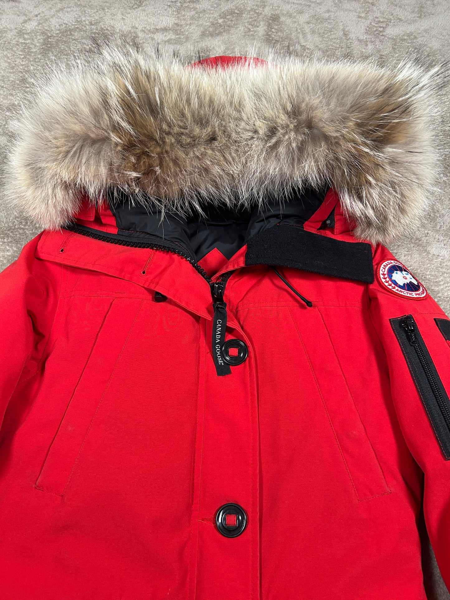 Canada Goose Womens Montebello Jacket