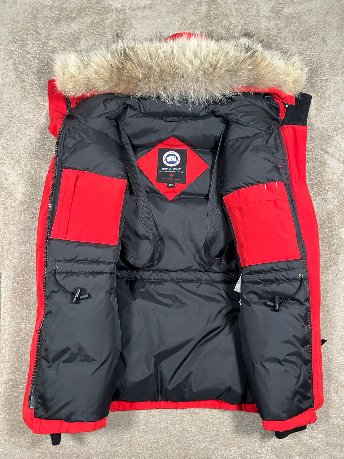 Canada Goose Womens Montebello Jacket