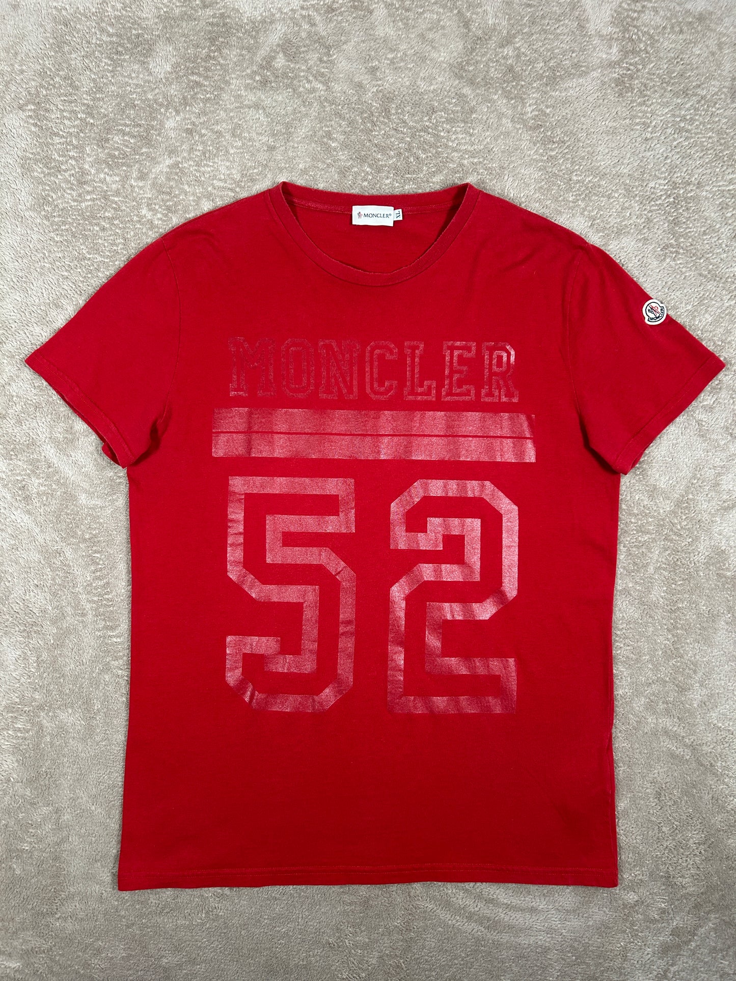 Moncler Print T-shirt
