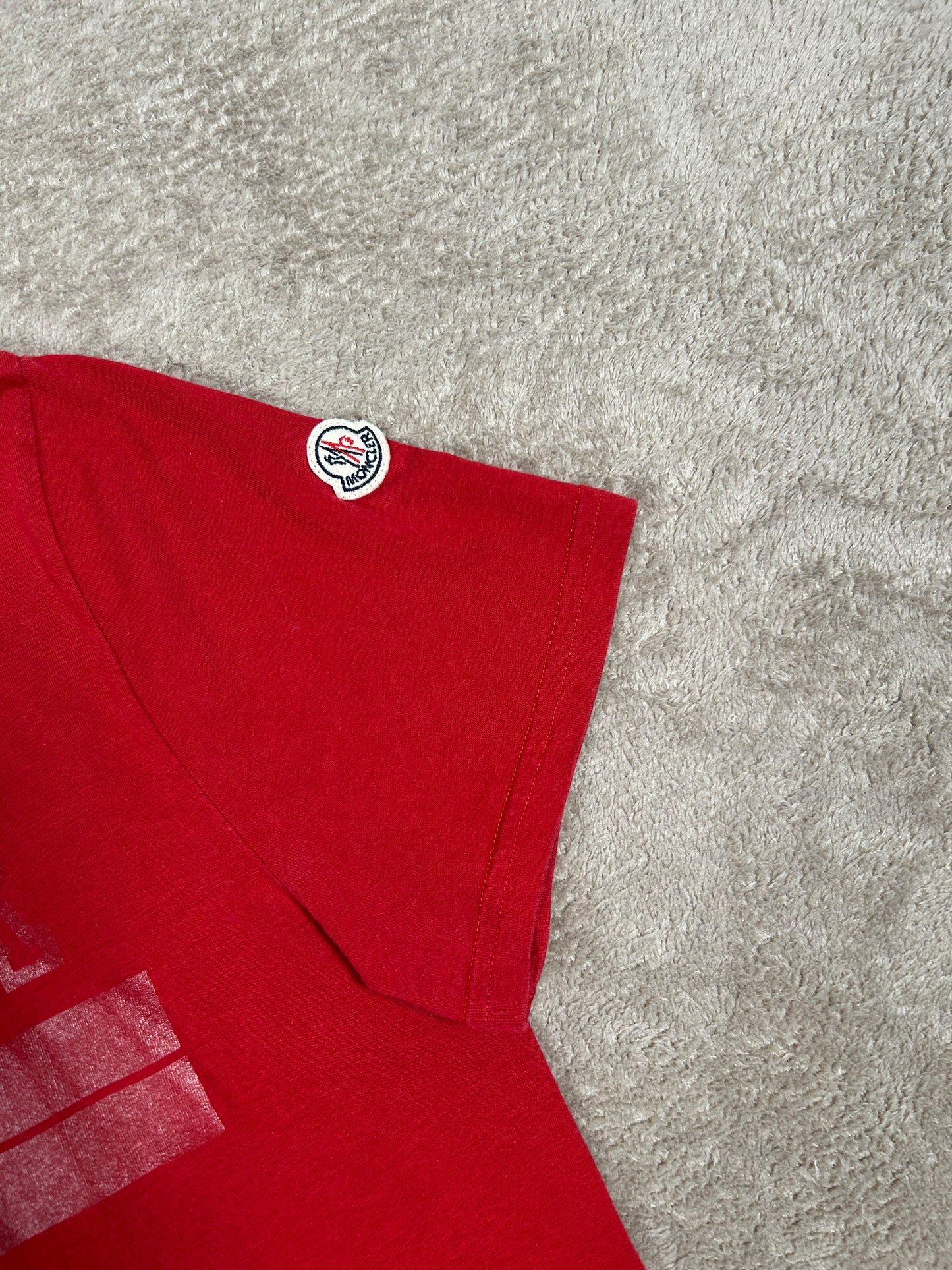 Moncler Print T-shirt