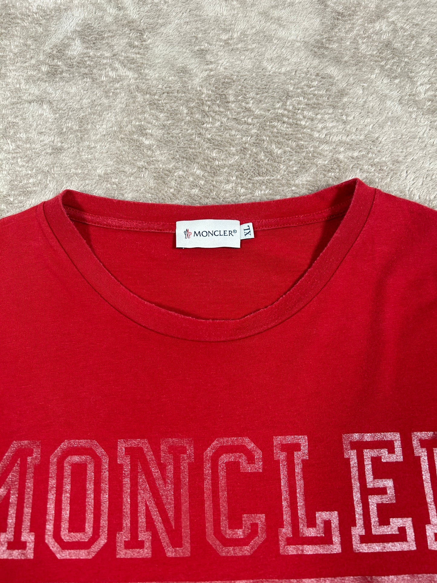Moncler Print T-shirt