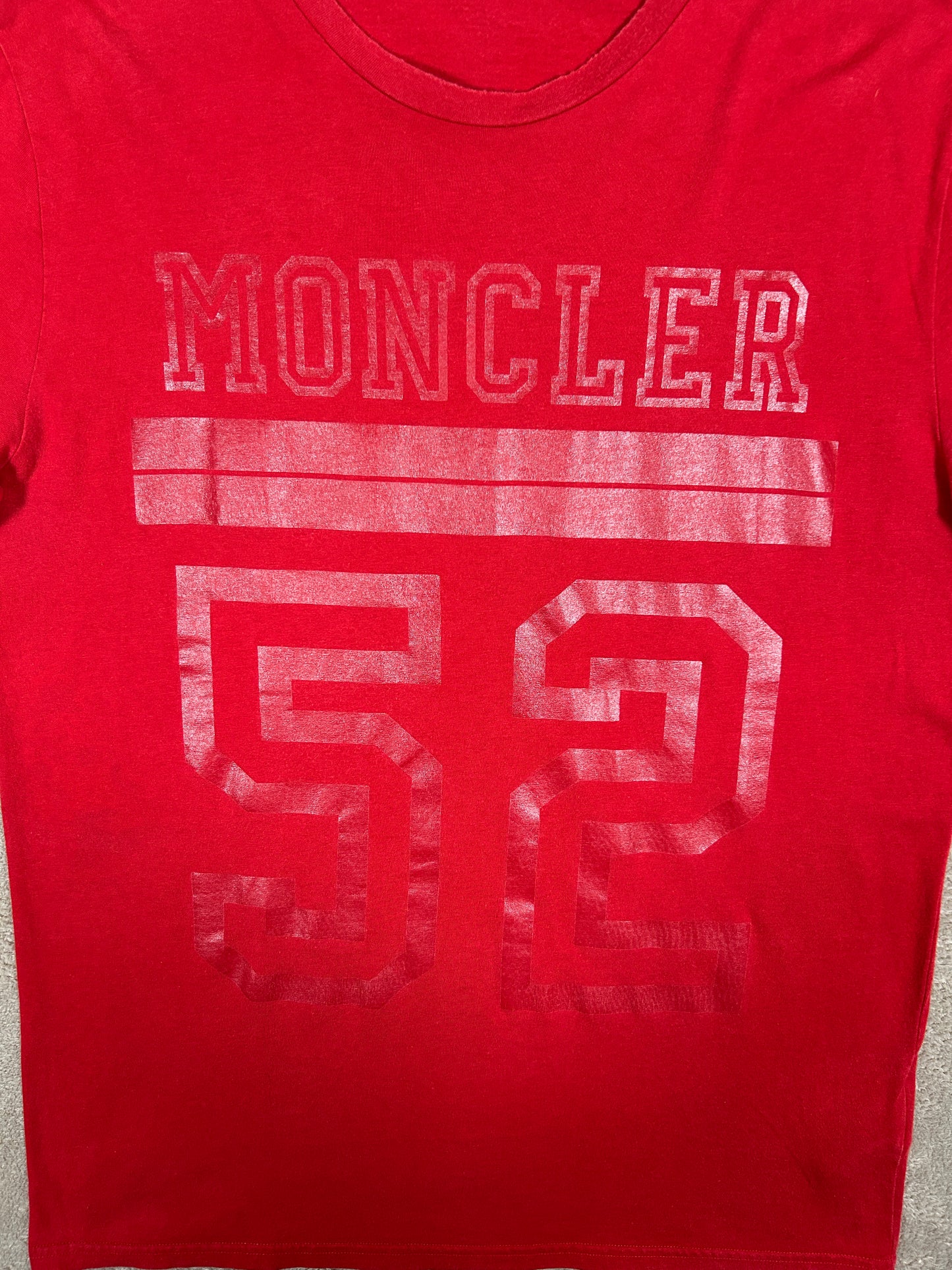 Moncler Print T-shirt
