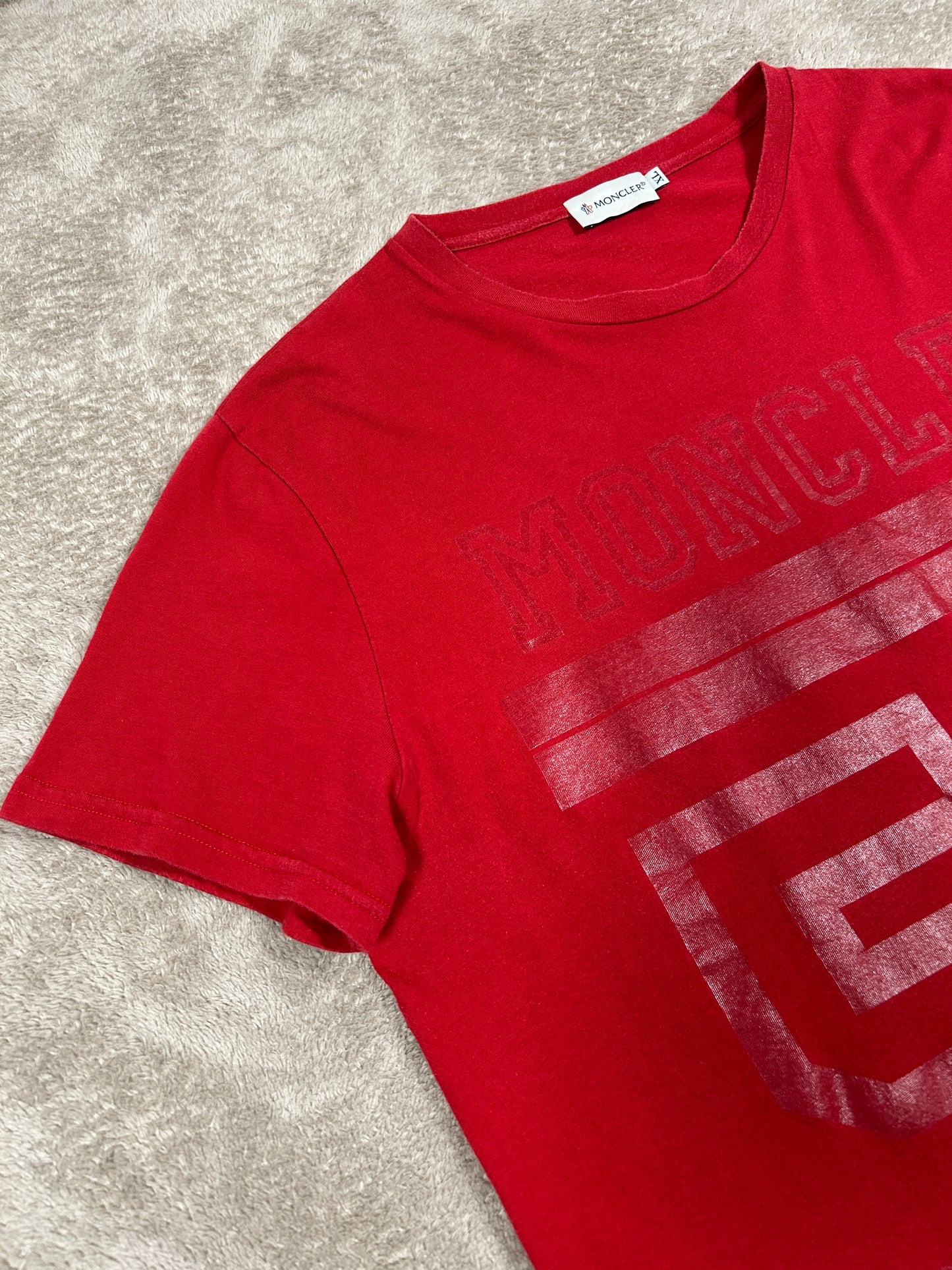 Moncler Print T-shirt