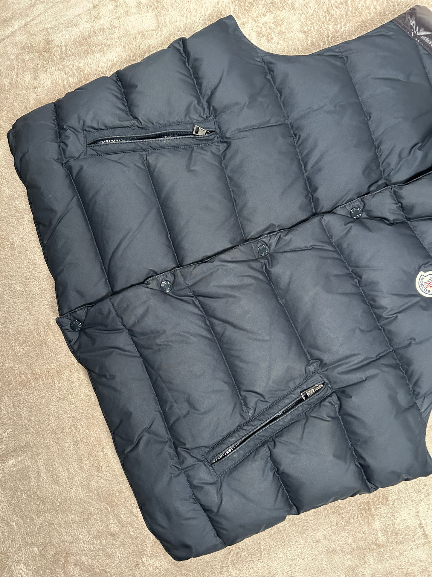 Moncler Cheval Dunväst