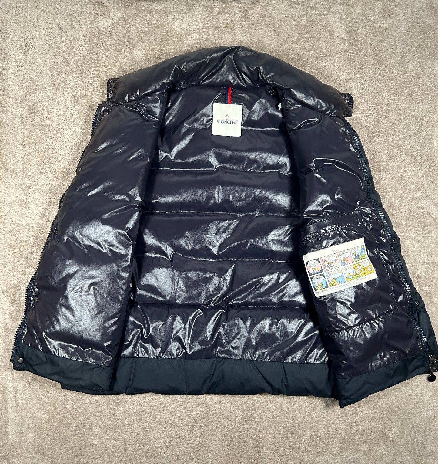 Moncler Cheval Dunväst