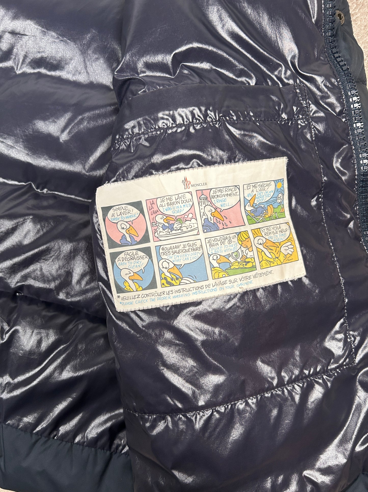 Moncler Cheval Dunväst