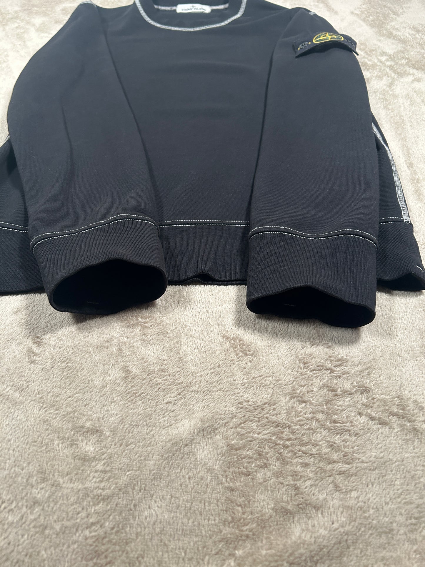 Stone Island Cotton Sweatshirt