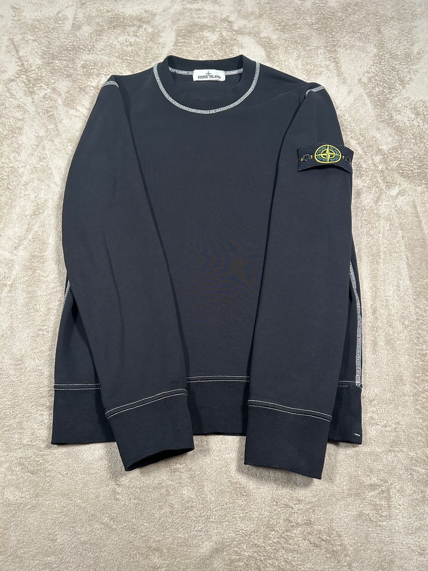 Stone Island Cotton Sweatshirt