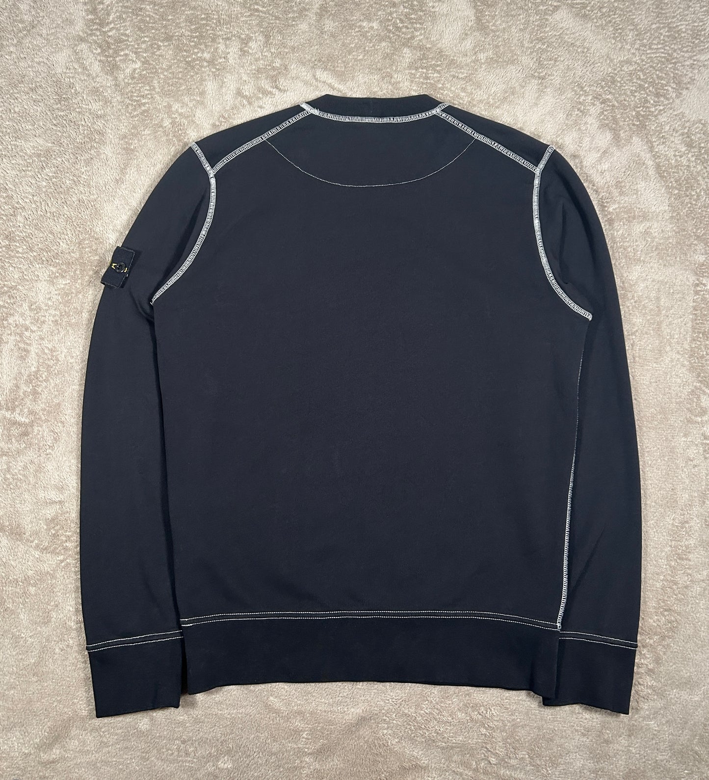 Stone Island Cotton Sweatshirt