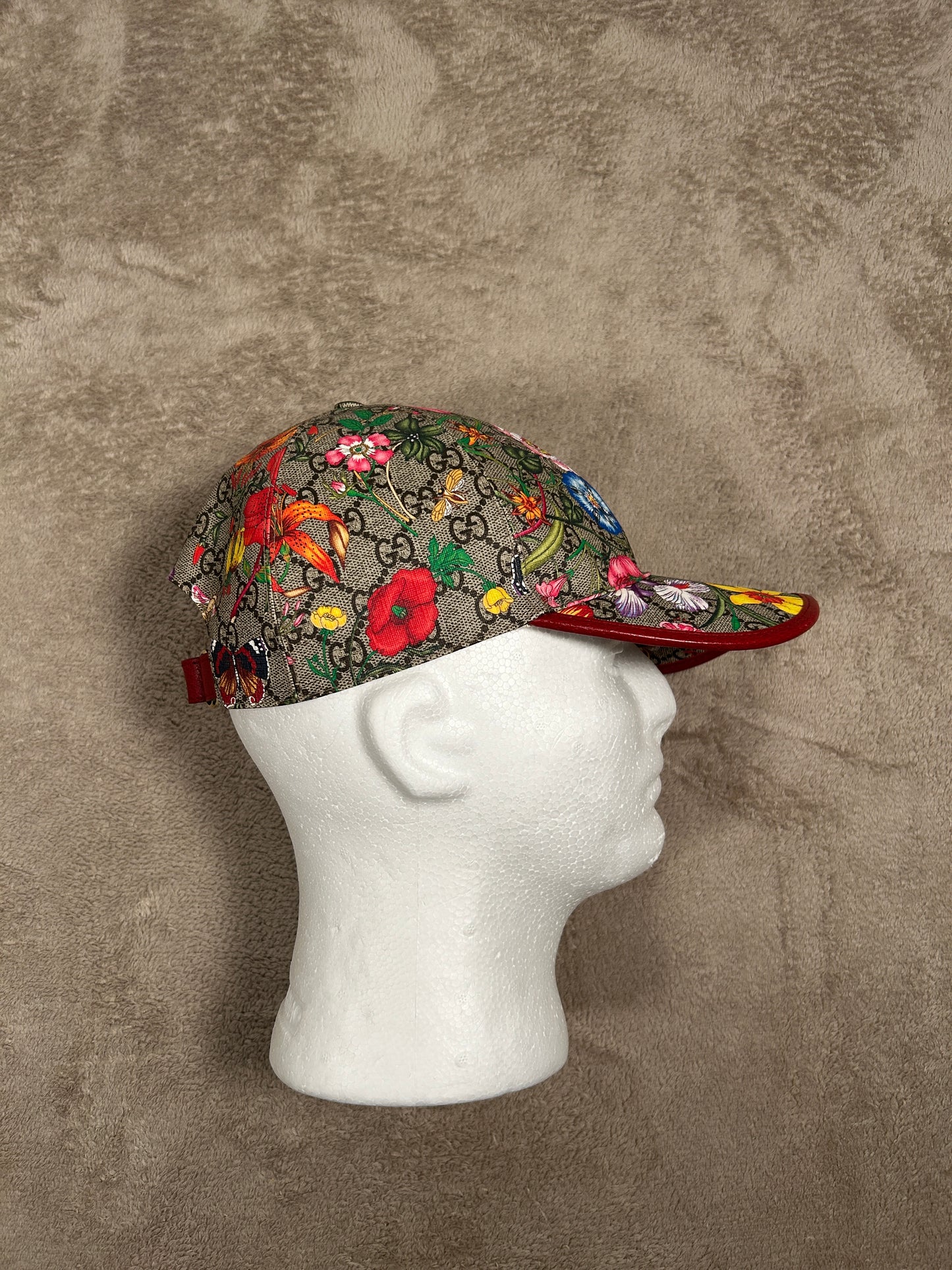 Gucci GG Flower Cap