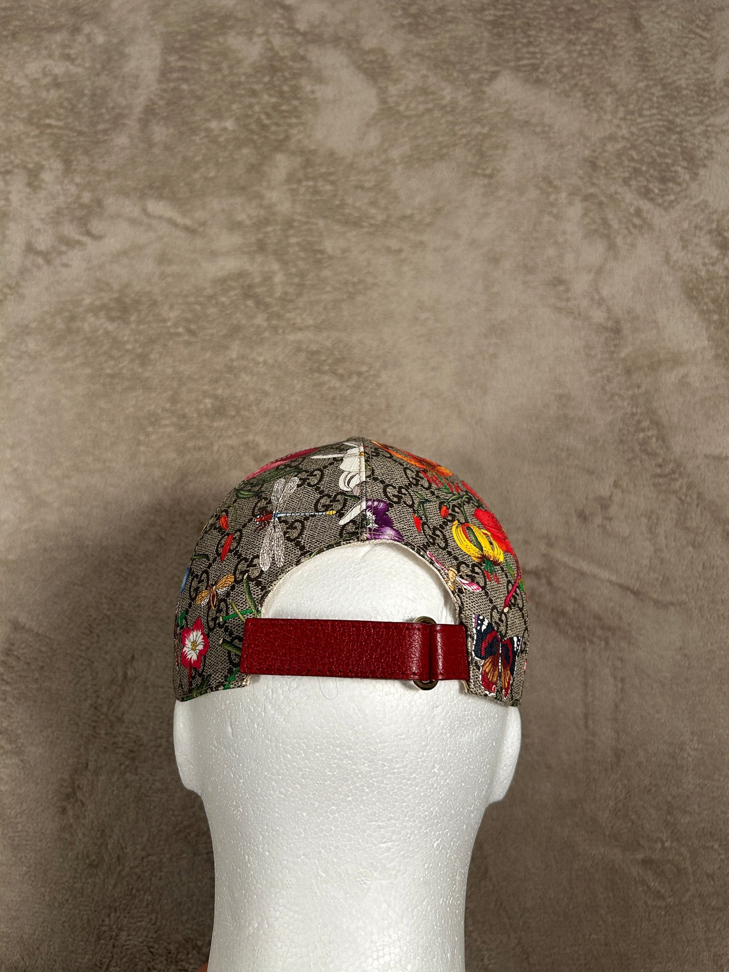 Gucci GG Flower Cap