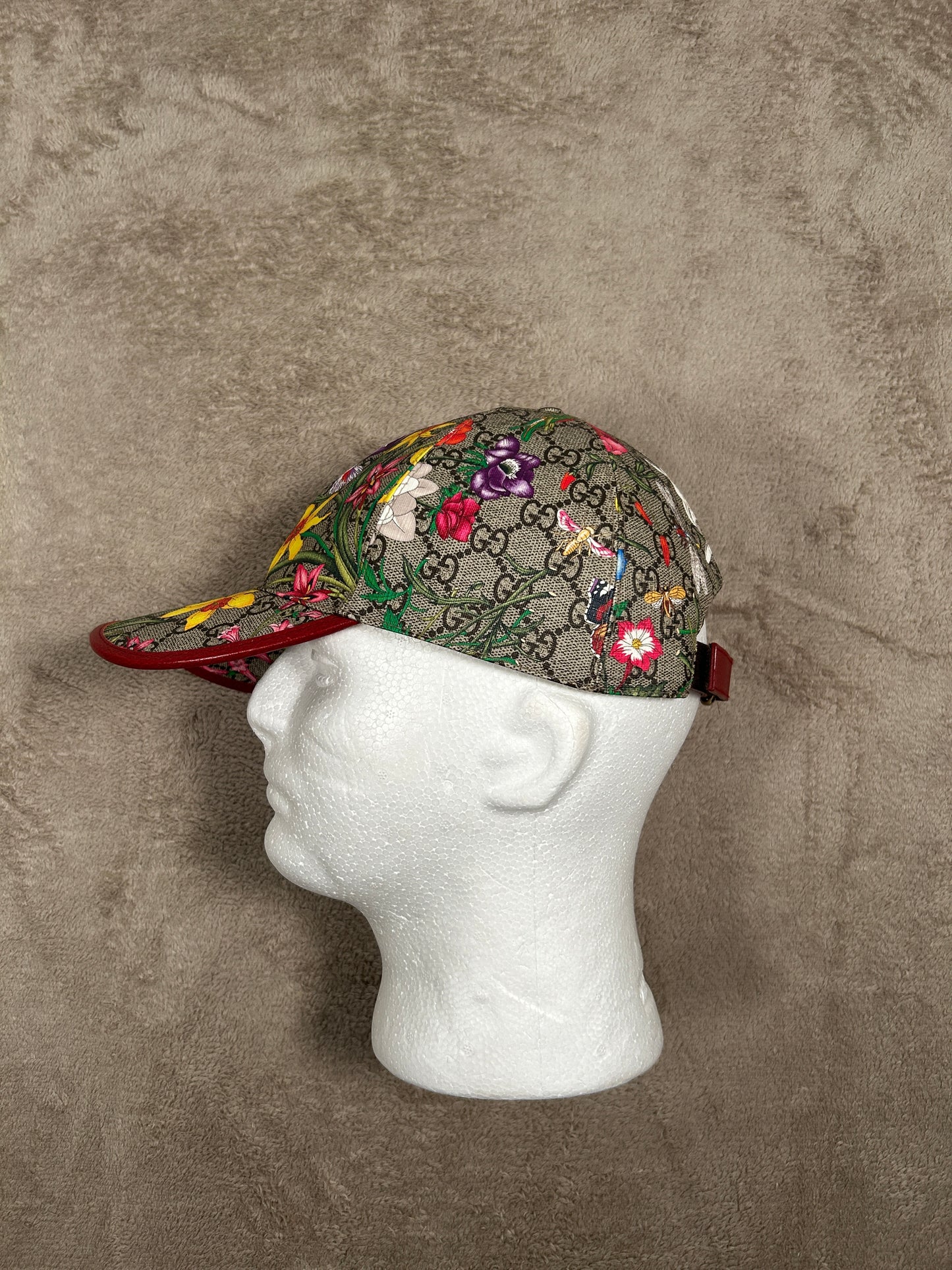Gucci GG Flower Cap