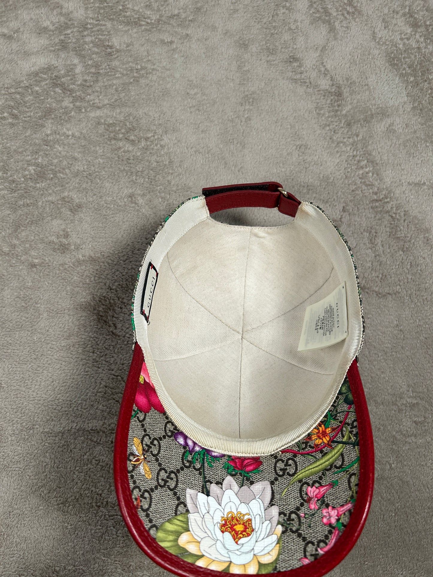 Gucci GG Flower Cap