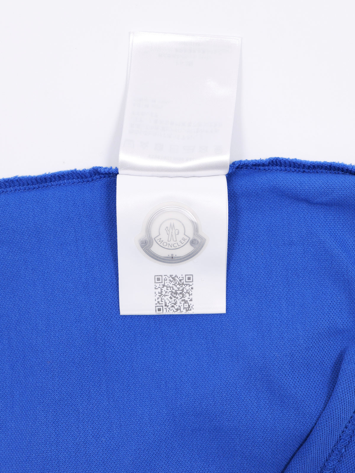 Moncler Tricolor Polo Shirt