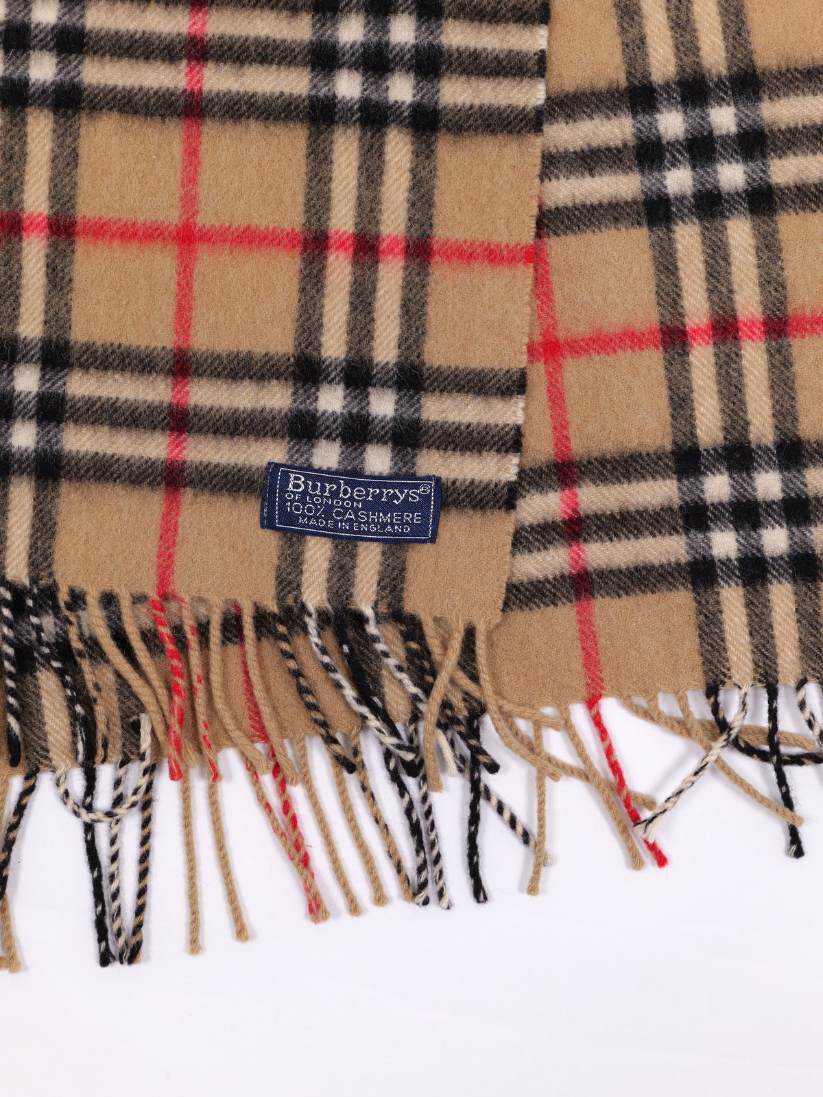 Burberry Check Scarf