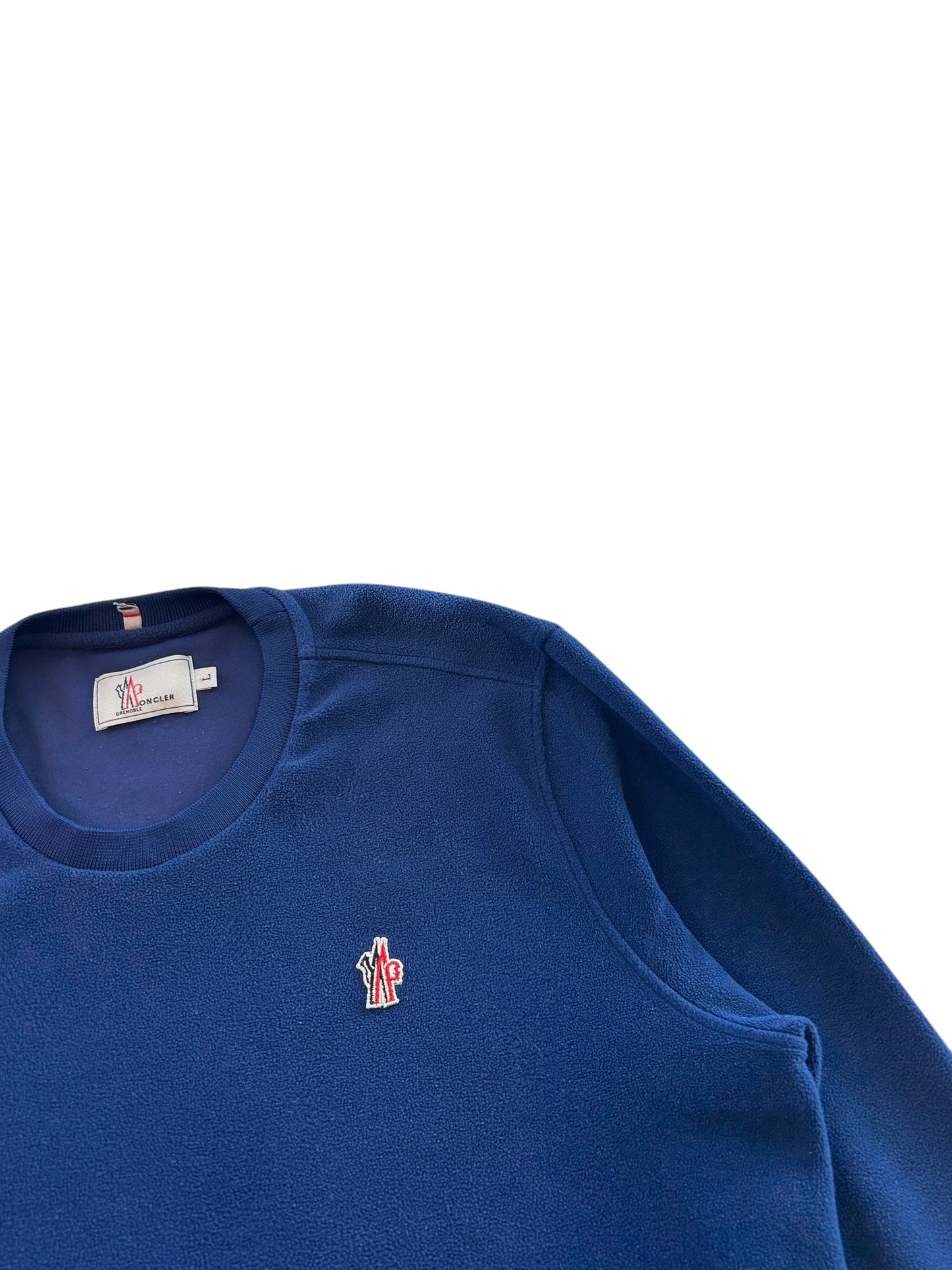 Moncler Grenoble Fleece-tröja