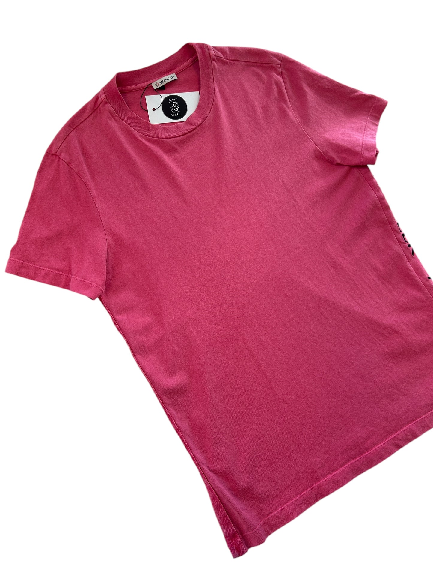 Moncler Dam Broderad T-shirt