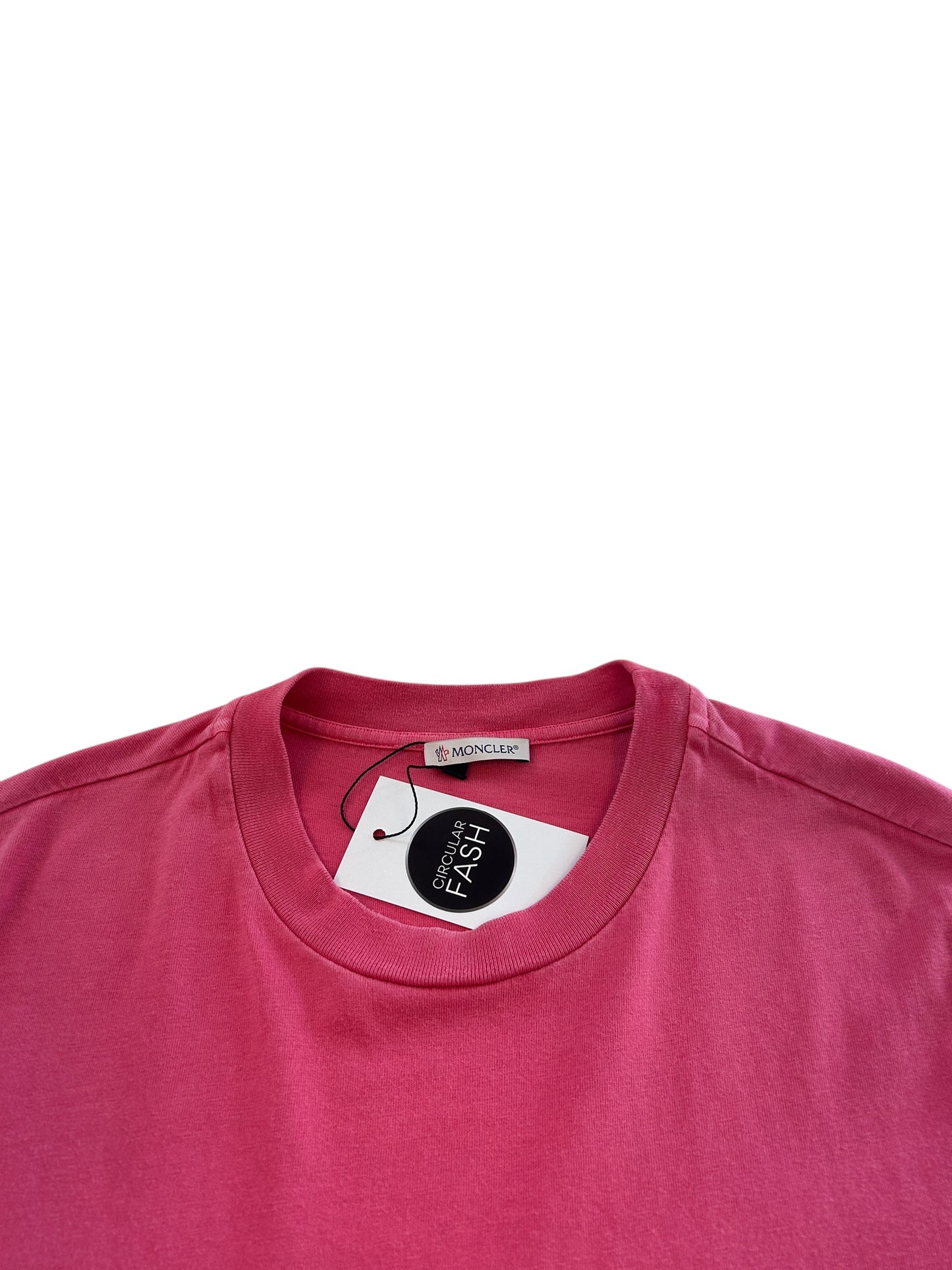Moncler Dam Broderad T-shirt