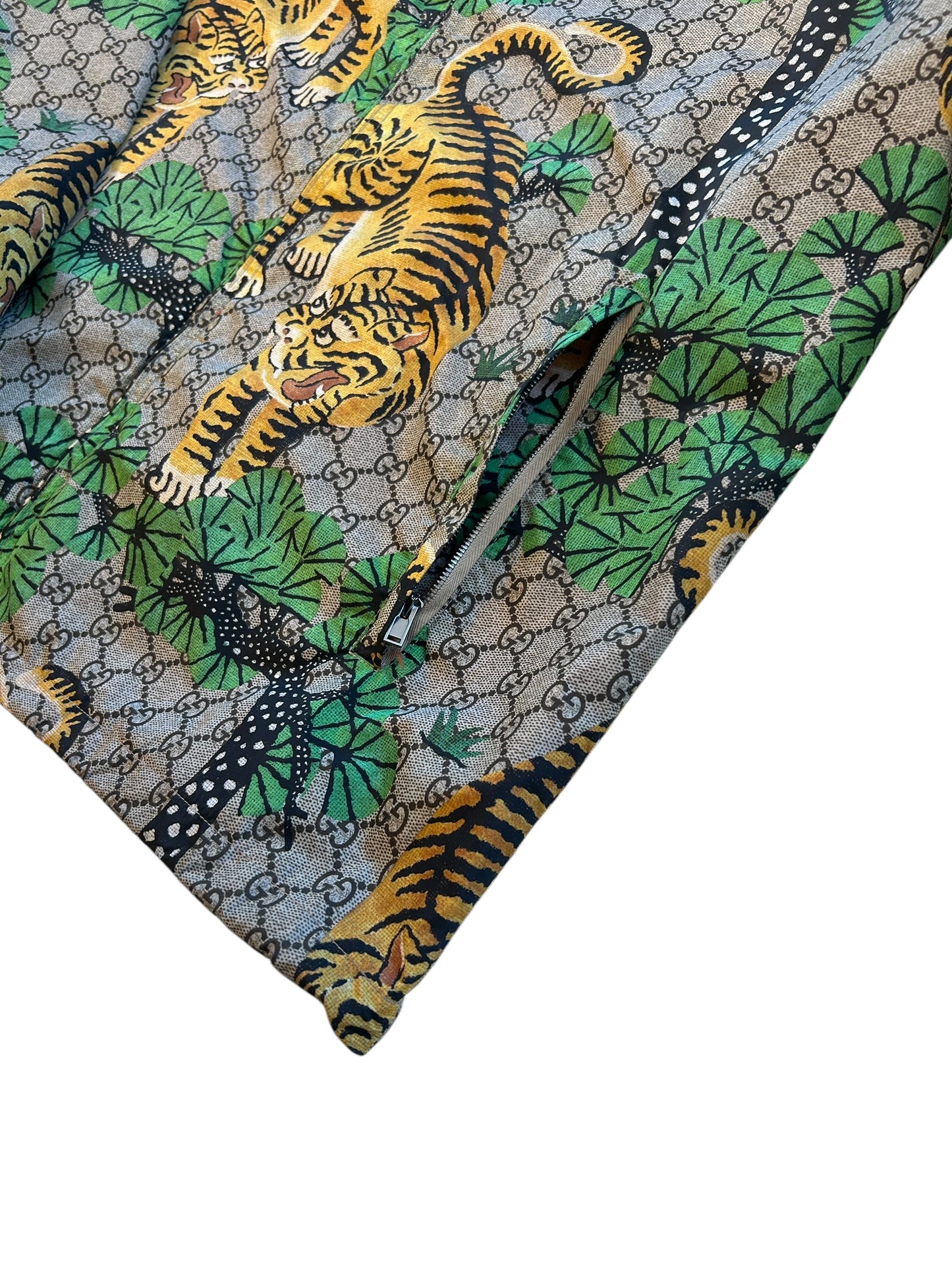 Gucci Tiger Bengal Windbreaker Jacka (SÄLLSYNT)