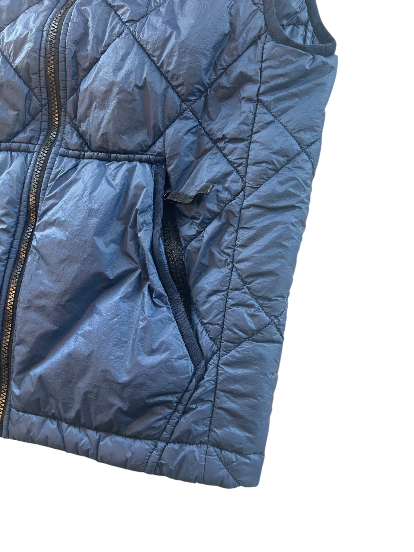 Stone Island Garment Dyed Quilted Micro Yarn Väst