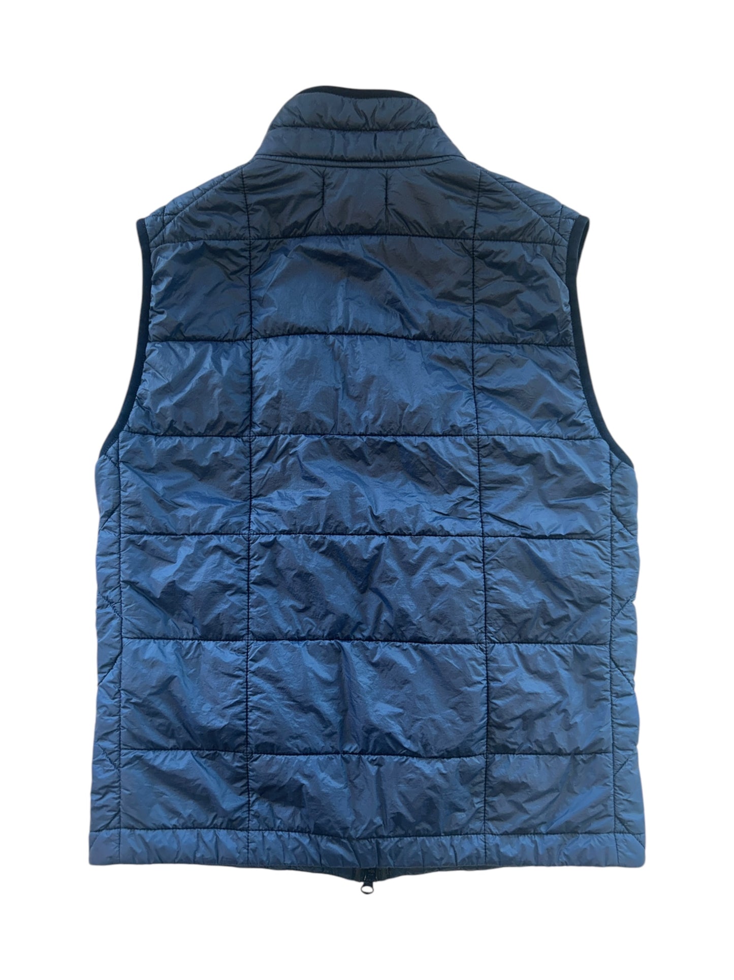 Stone Island Garment Dyed Quilted Micro Yarn Väst