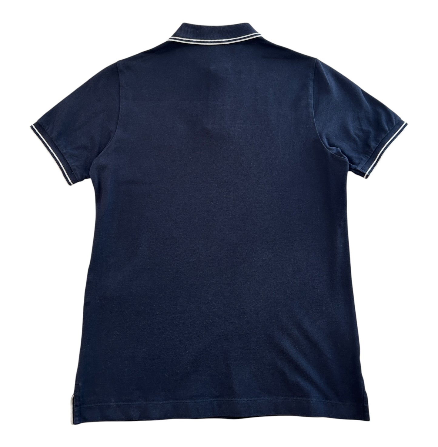 Stone Island pikétröja svart