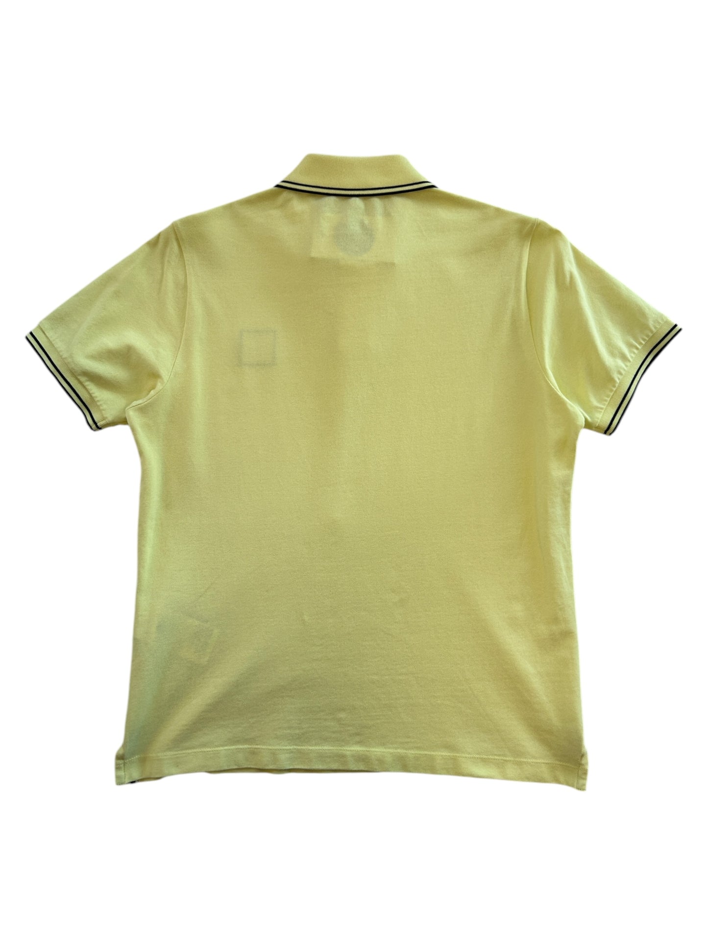 Stone Island pikétröja gul
