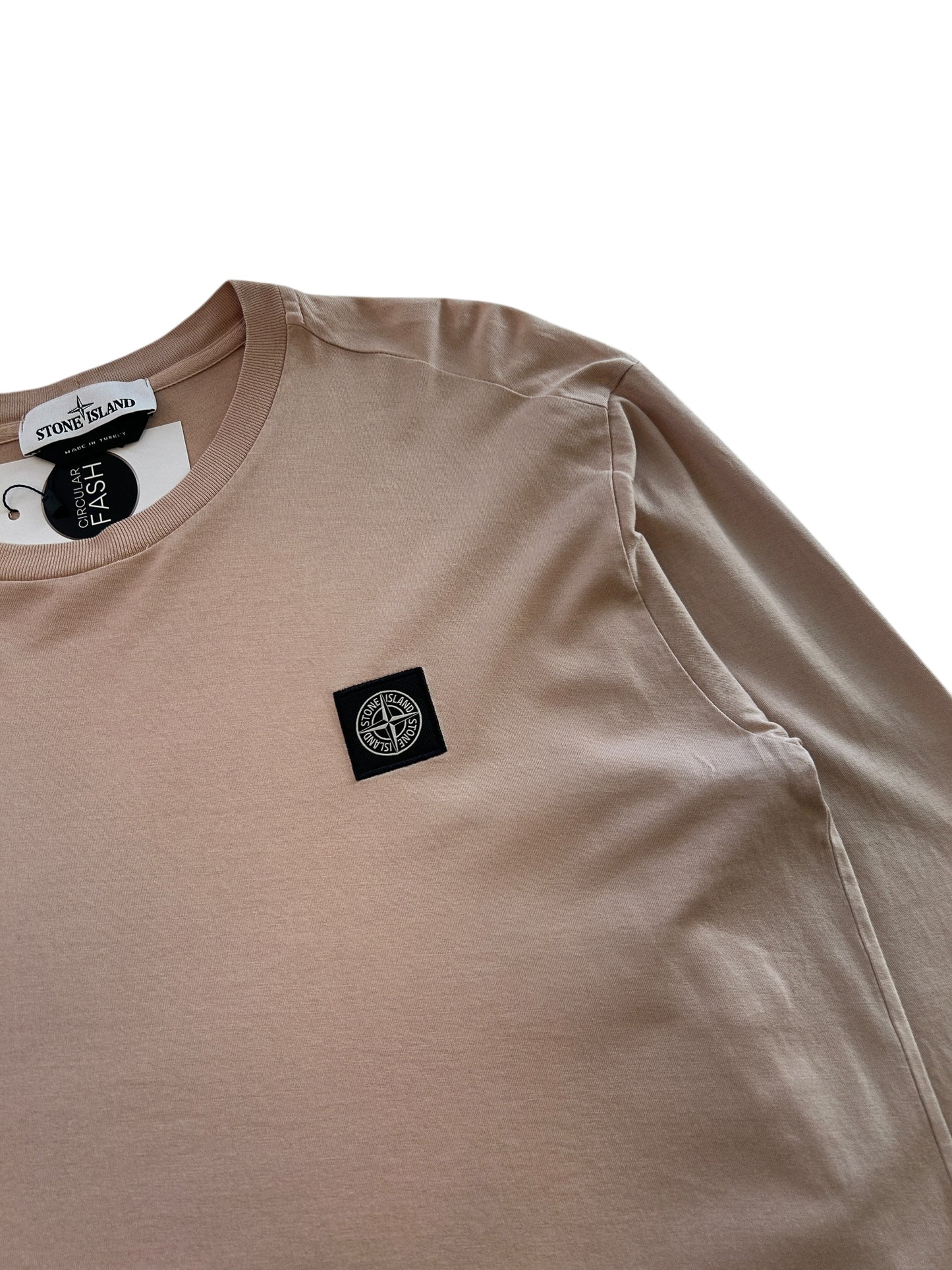 Stone Island långärmad t-shirt