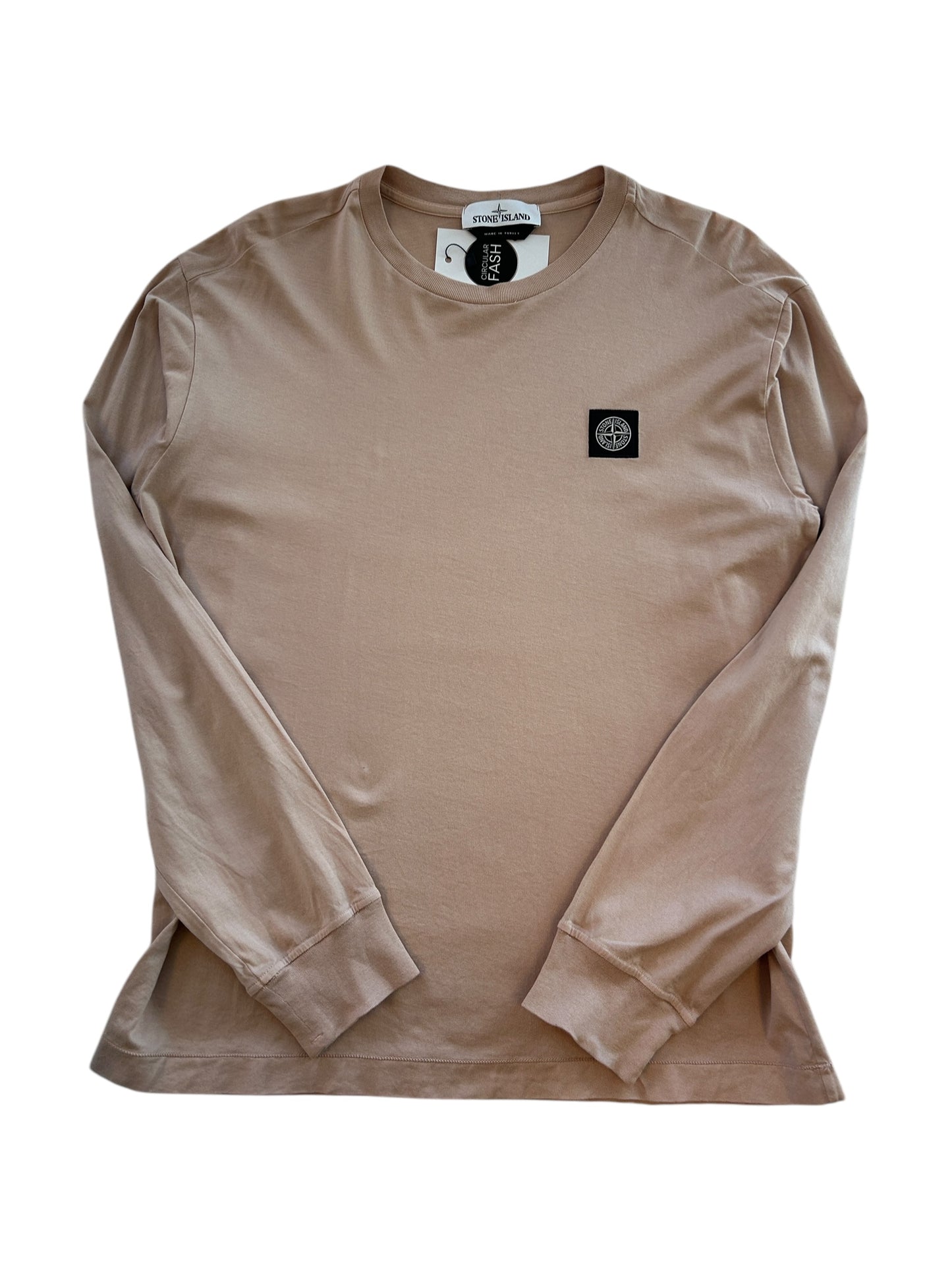 Stone Island långärmad t-shirt