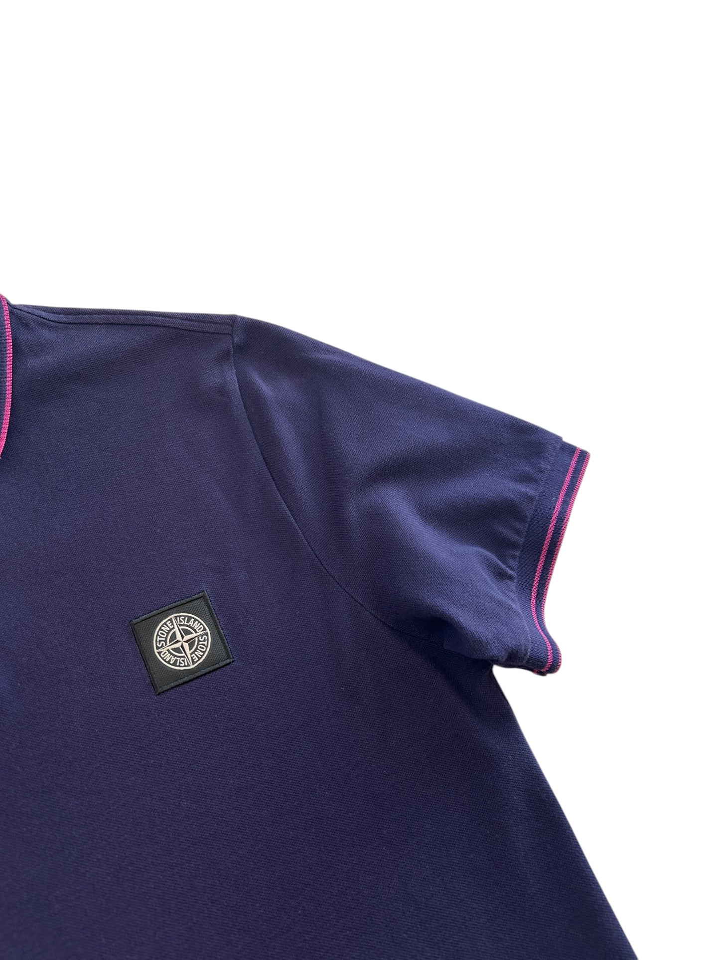Stone Island pikétröja lila