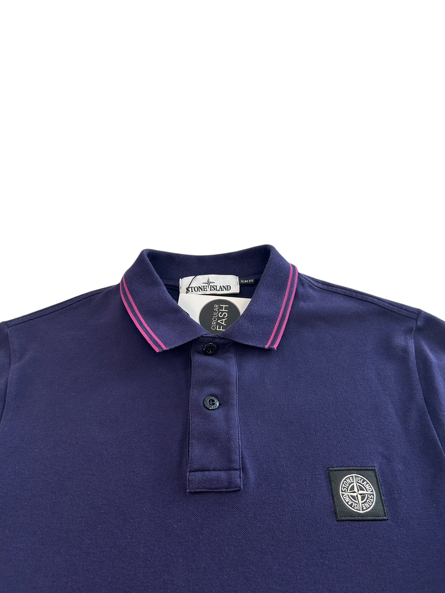 Stone Island pikétröja lila