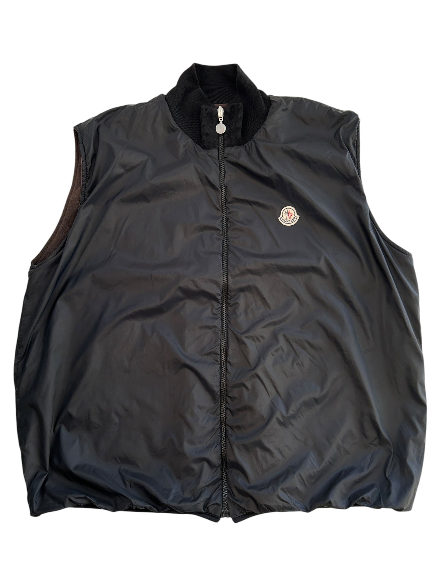 Moncler Vändbar Fleeceväst