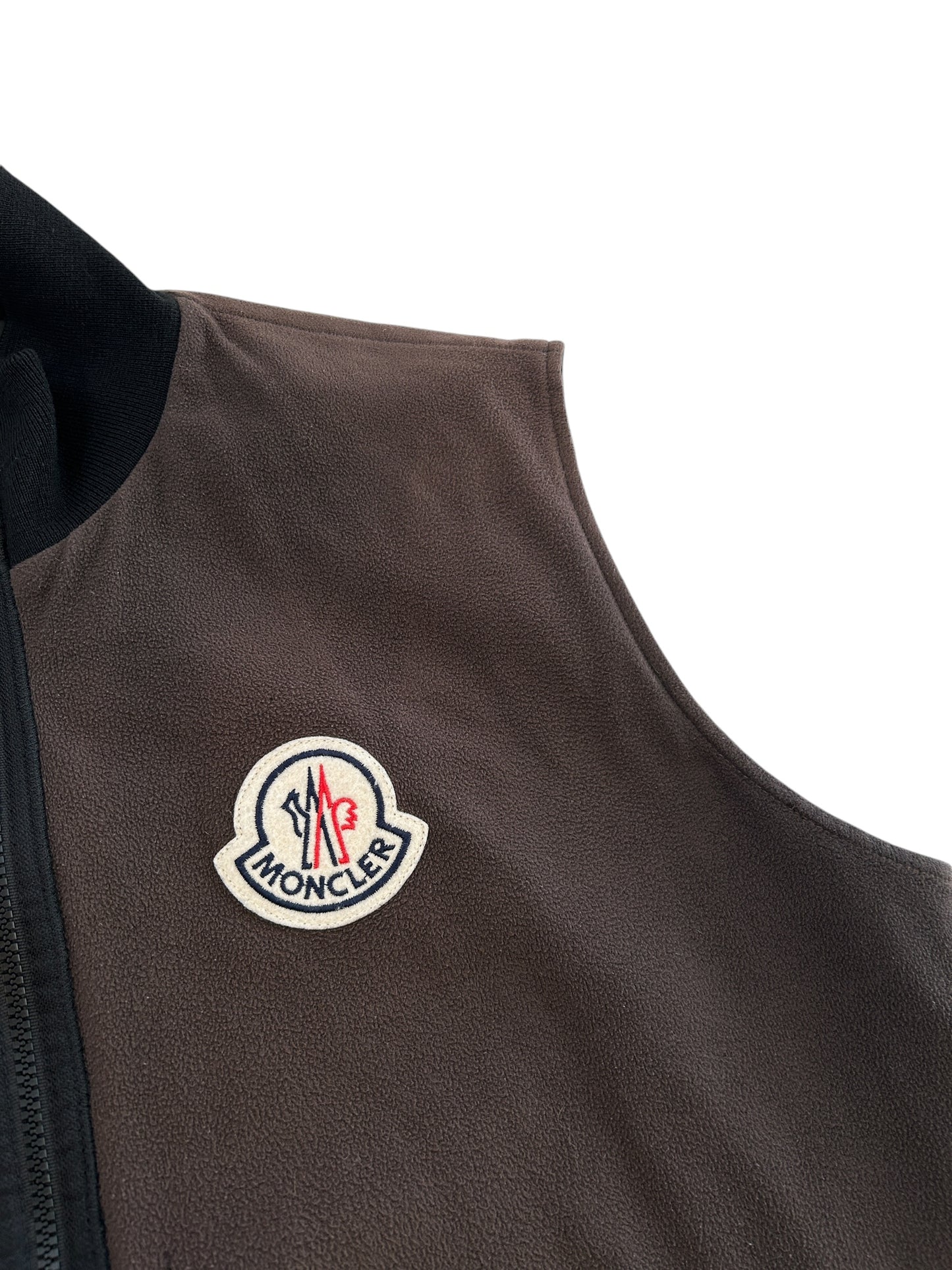 Moncler Vändbar Fleeceväst
