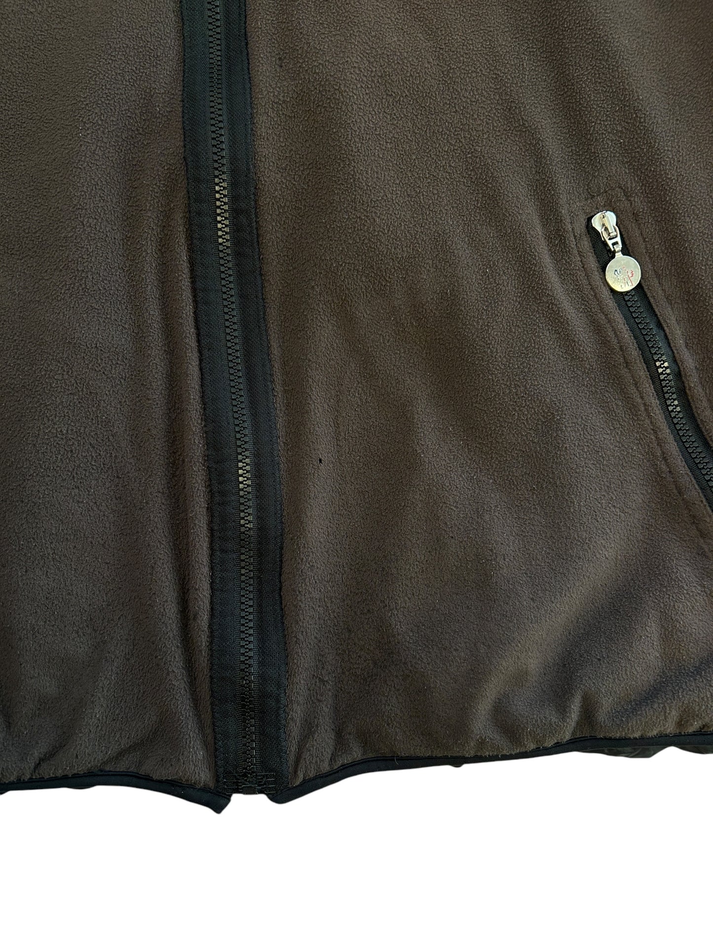 Moncler Vändbar Fleeceväst
