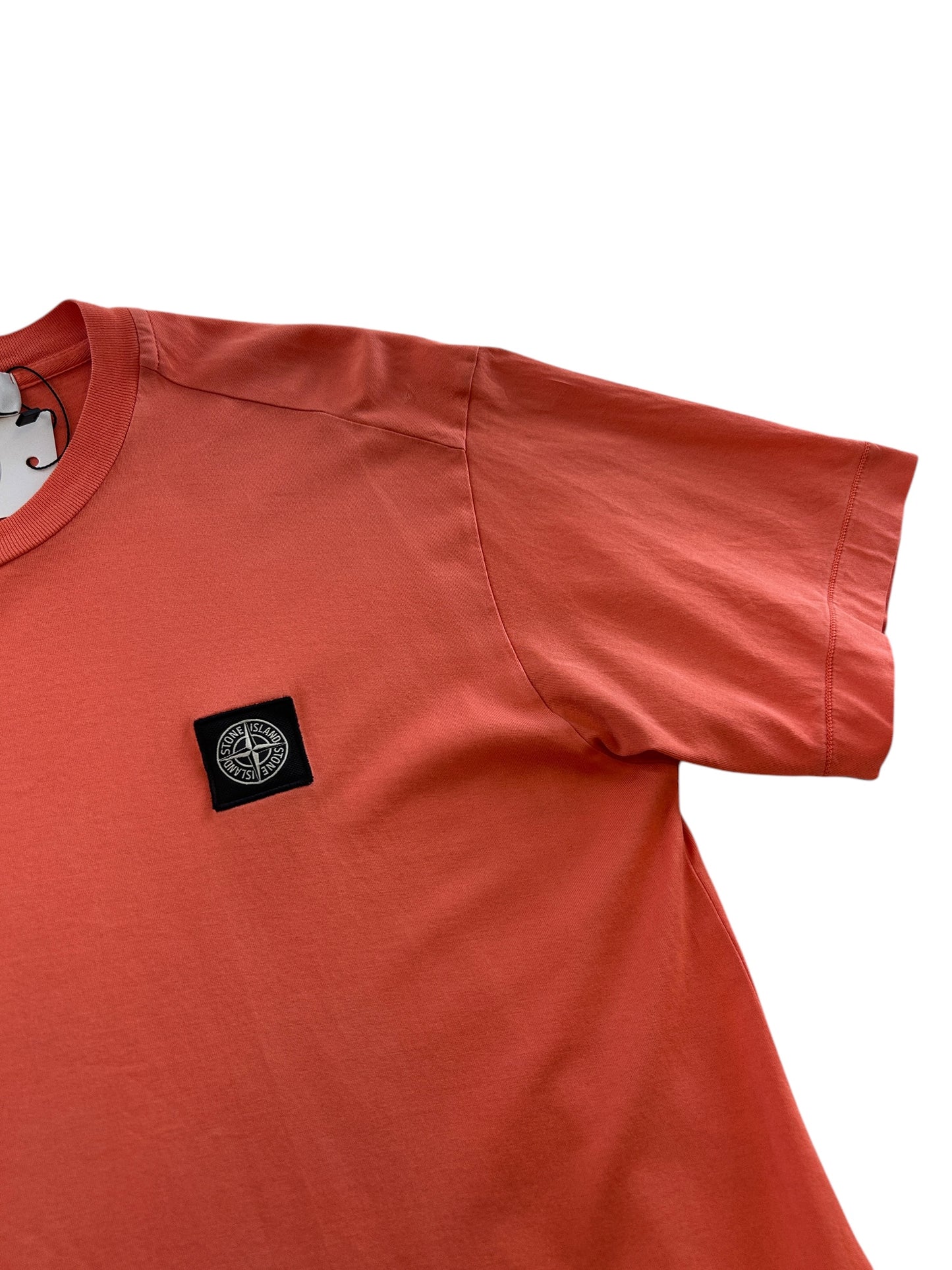 Stone Island Orange T-shirt