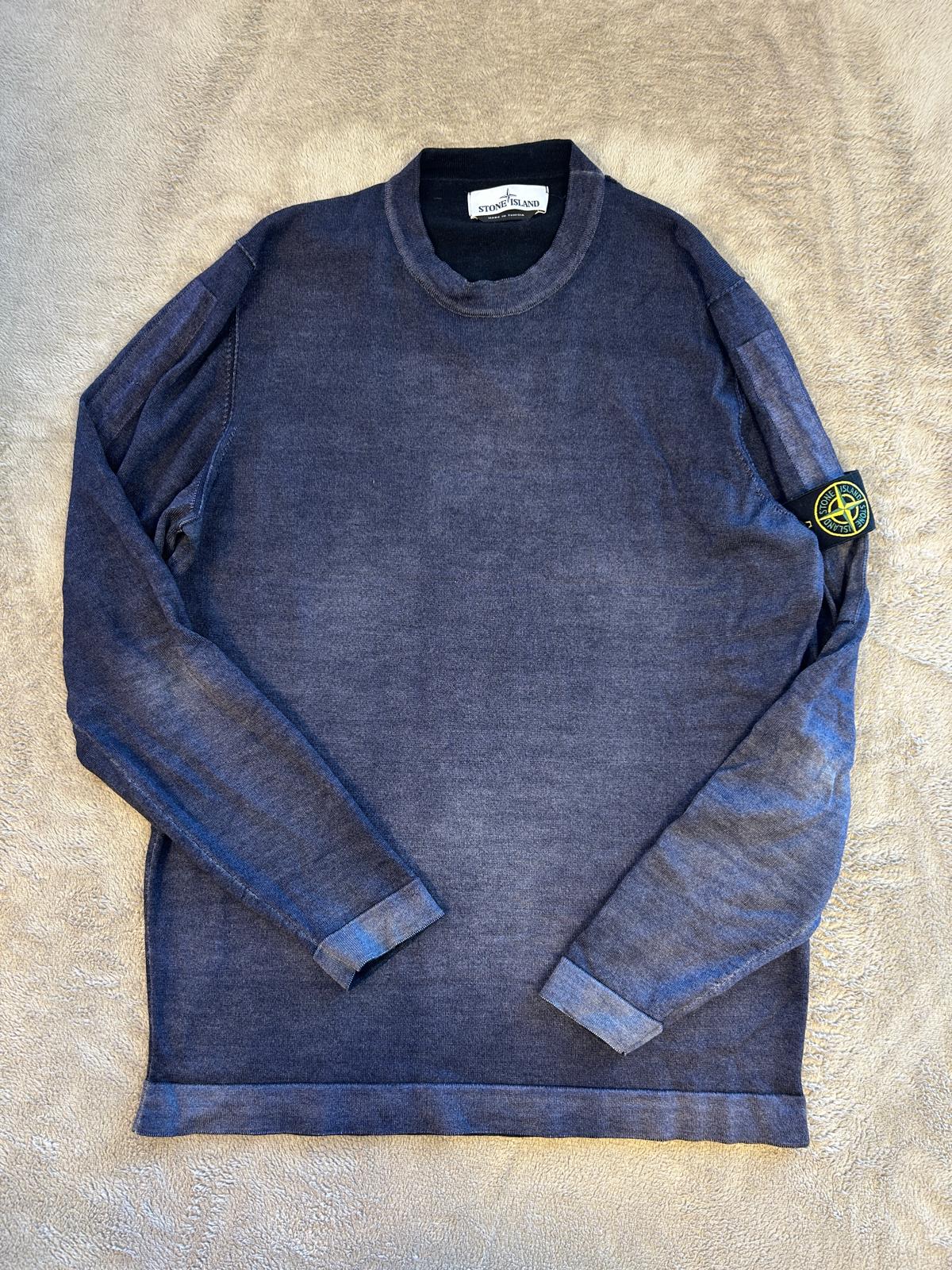 Stone Island Knitted Sweatshirt
