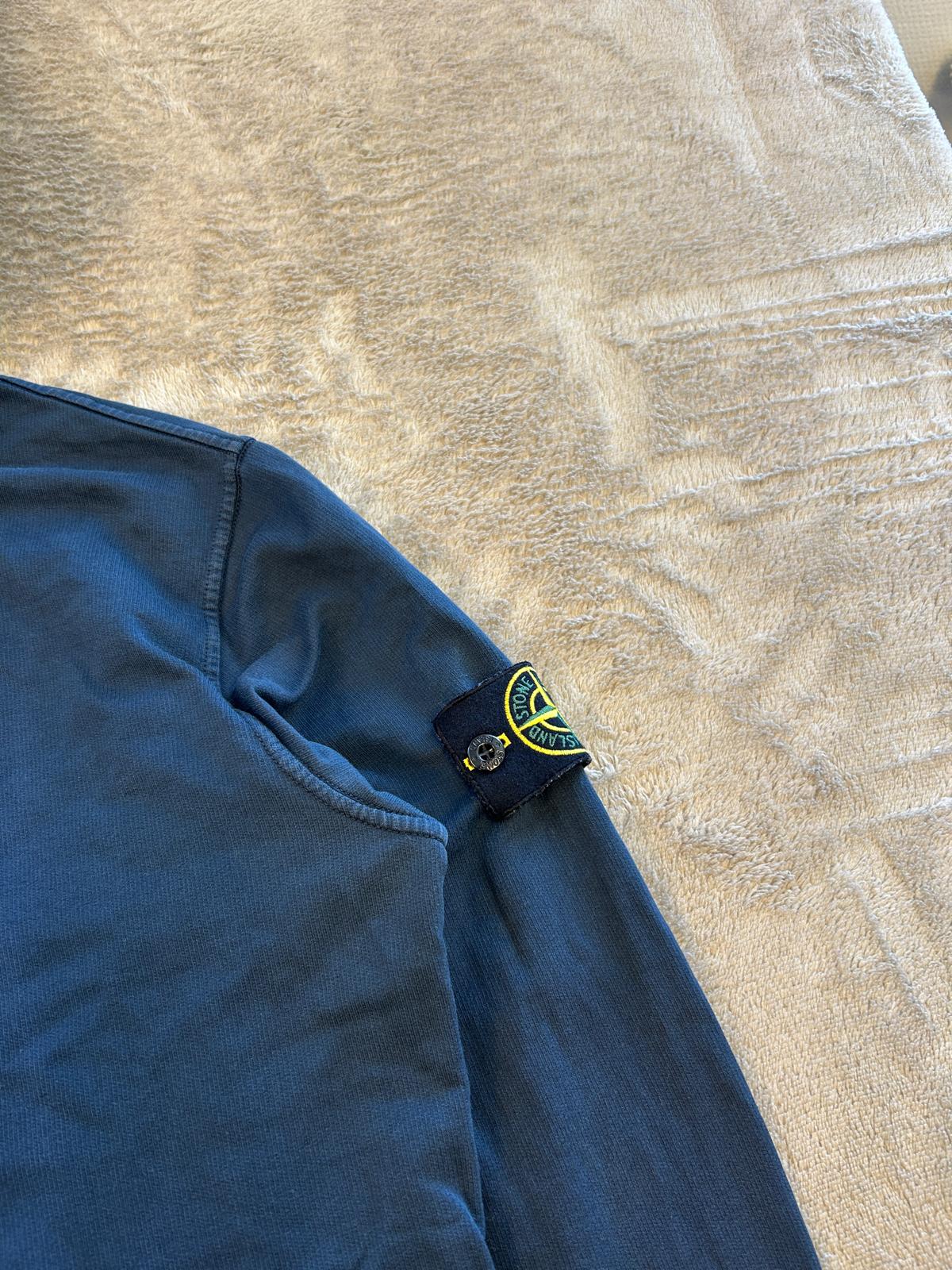 Stone Island Button Hoodie