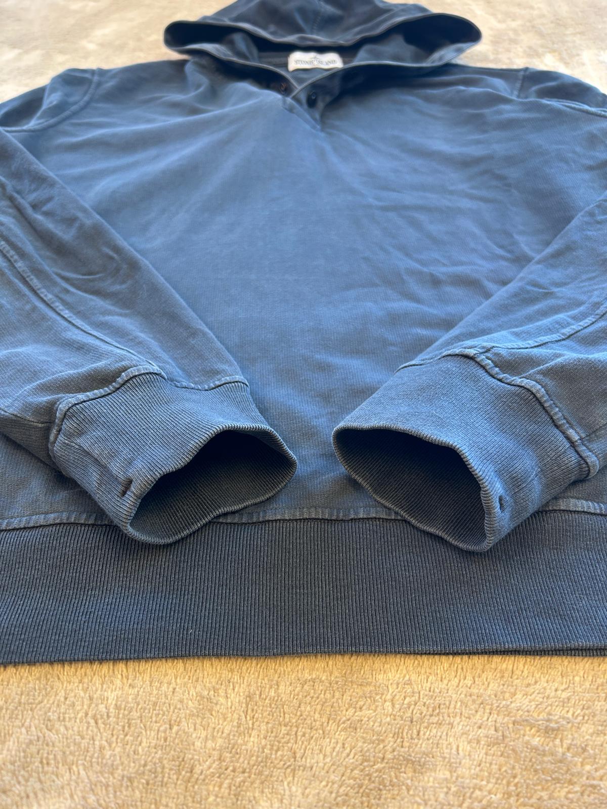 Stone Island Button Hoodie
