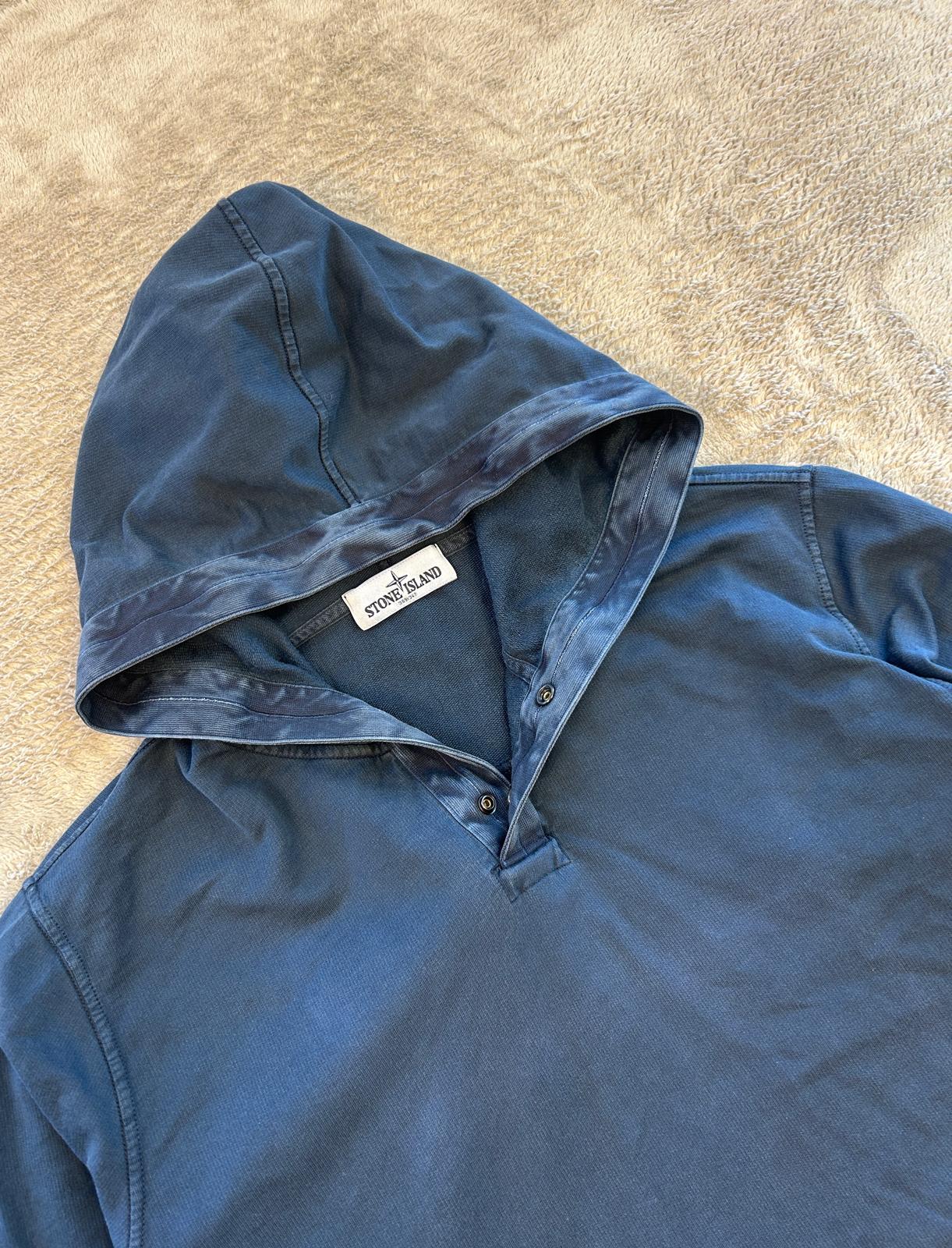 Stone Island Button Hoodie
