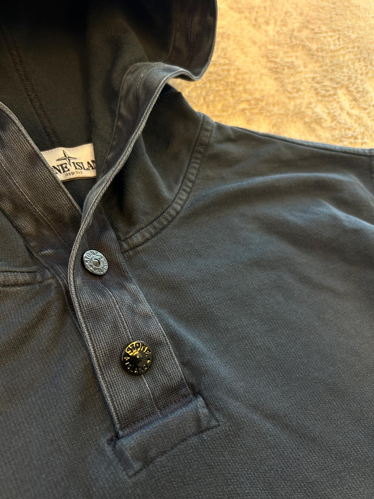Stone Island Button Hoodie