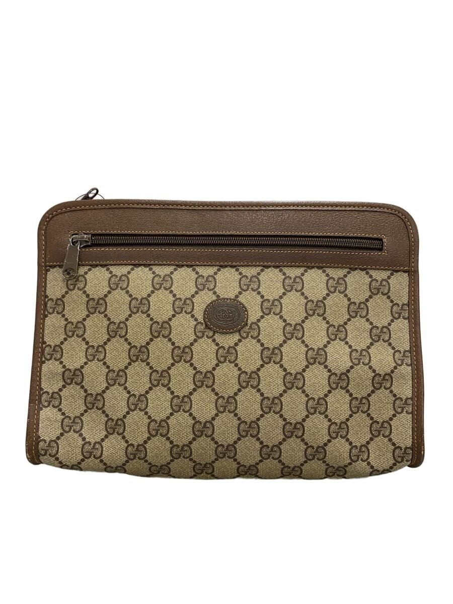 Gucci GG Supreme Clutch Bag