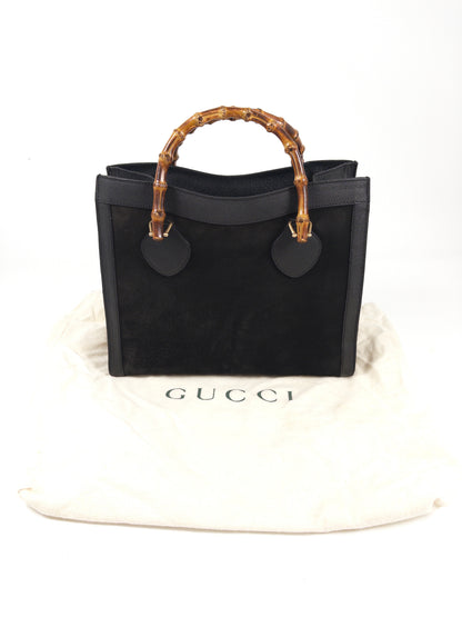 Gucci Bamboo Diana Leather Handbag