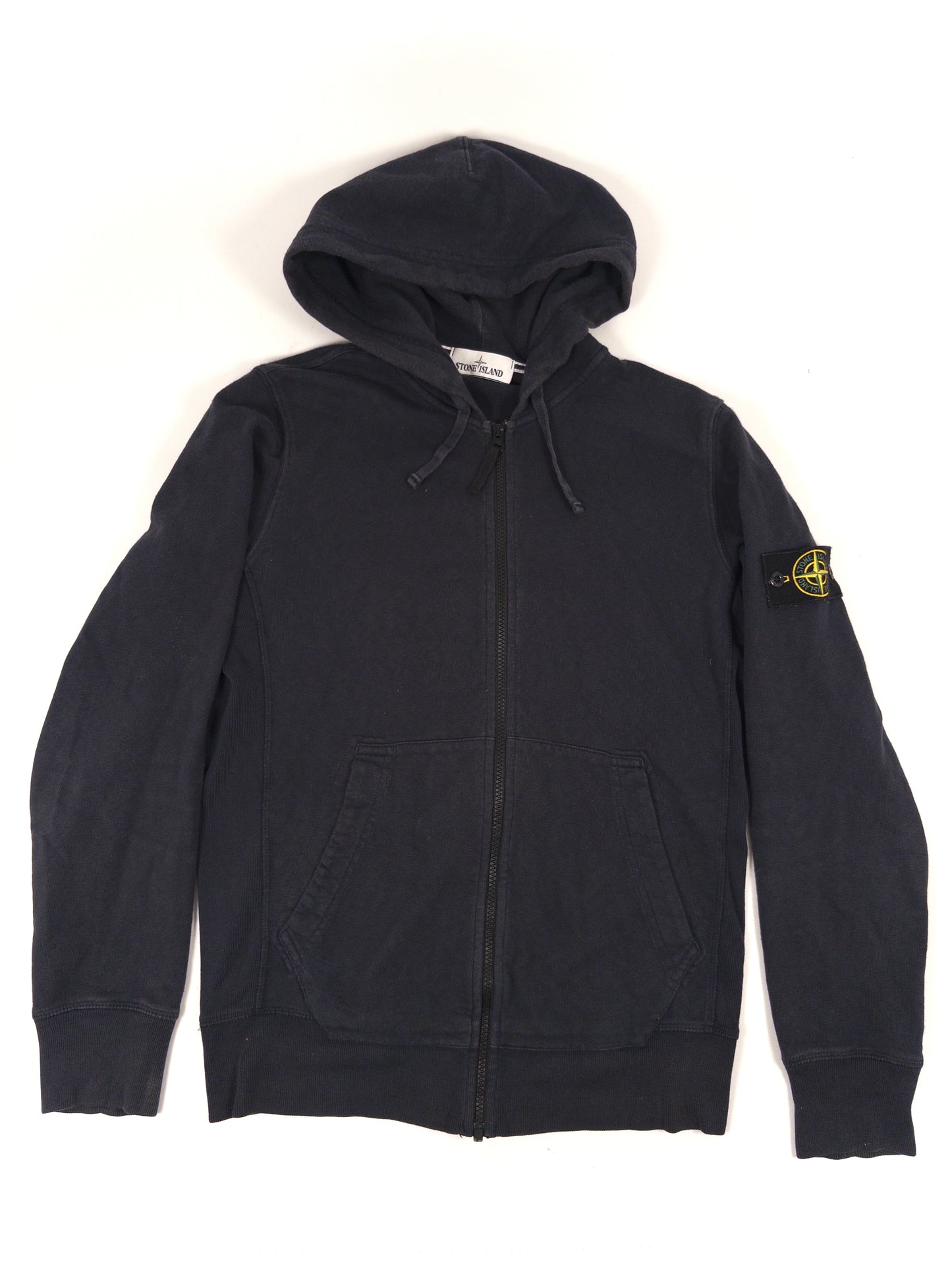 Stone Island Zip Hoodie