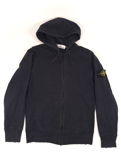 Stone Island Zip Hoodie