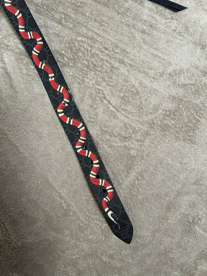 Gucci GG Snake Belt