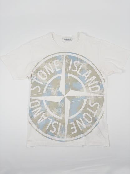 Stone Island logo T-Shirt